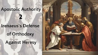 Apostolic Authority 2 Irenaeuss Defense of Orthodoxy Against Heresy [upl. by Annahsohs876]