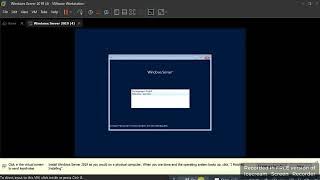 cara instalasi windows server 2019 di vmware workstation [upl. by Ynos]