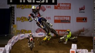 Megatron amp Bobcat presents Supercross Sofia 2015 [upl. by Stephanus839]