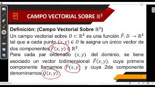 Operadores Diferenciales Rotacional y Divergencia de un Campo Vectorial [upl. by Paddie644]