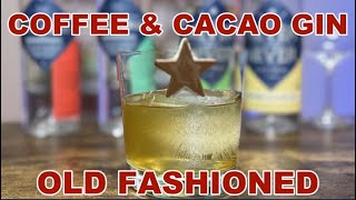 Awaken Your Senses Crafting a Bold CoffeeCacao Gin Old Fashioned [upl. by Bunns698]