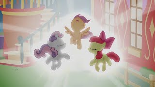 The Cutie Mark Crusaders Get Their Cutie Marks  My Little Pony Friendship Is Magic  Season 5 [upl. by Aritak]