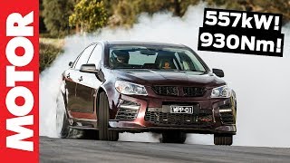 2017 Walkinshaw W557 review  MOTOR [upl. by Iclehc]