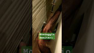 Montaggio dell sanitari homeserviziedili86 faidate edilizia ristrutturazione bagna [upl. by Nosilla]