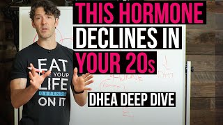 DHEA the Mother of ALL Hormones Testosterone Estrogen  Metabolism overview [upl. by Nitsreik]