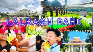 LALBAGH PARK THANG MANI VLOG 😋♥️♥️ [upl. by Tova]