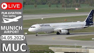 🔴LIVE Munich Airport Plane Spotting MUCEDDM [upl. by Dee Dee]