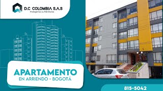 ARRIENDO DE APARTAMENTO EN CEDRITOS BOGOTÁ [upl. by Ashly818]