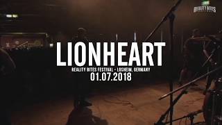 Lionheart  FULL LIVE SET  Reality Bites Festival 2018 [upl. by Saffren]