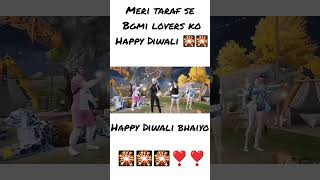 Mere aur Bgmi ke taraf se Pubg lovers ko Diwali ki shubhkamnaye 🎇❣️❣️🎇 [upl. by Reddy]