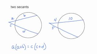 Geometry Segments amp Circles [upl. by Drawd]