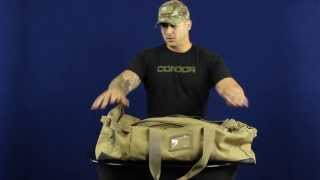 Condor Outdoor 161 Colossus Duffle Bag [upl. by Severson]