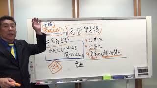 奥谷委員長に刑事告訴されたようですが、大丈夫です。立花孝志は名誉毀損で刑事告訴されるのは慣れています。過去の７回ほど名誉毀損で刑事事件の被疑者になっていますが全部無罪です。起訴された事すらありません。 [upl. by Notsecnirp]