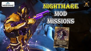 Nightmare Mods in WARFRAME [upl. by Shetrit970]