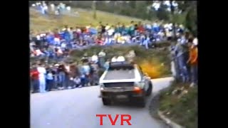 Rally Piancavallo 1986  Top Video Rally [upl. by Aerbas]