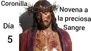 Día 5 Novena A La Sangre De Cristo Por Liberación [upl. by Aicnorev]