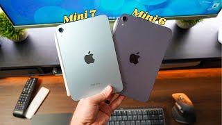 iPad Mini 7 VS iPad Mini 6 No Need To Upgrade [upl. by Sualkin418]