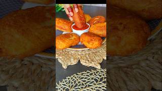 Trending Bread Potato Snacks Recipe l Bread Roll youtubeshorts trending shorts [upl. by Oremo]