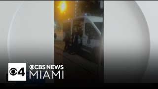 Dozens experiencing homelessness moved out of Miamis Camillus House and into Miami Beach hostel [upl. by Llamaj]