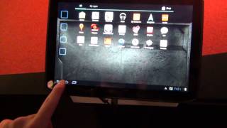 Motorola Xoom 2 im Kurztest  live  CES 2012 deutsch [upl. by Azzil315]