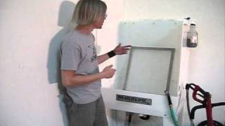 How To Screen Print The Washout Booth [upl. by Annawd23]