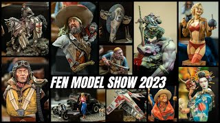 FEN Scale Model Show 2023 [upl. by Jahdal]