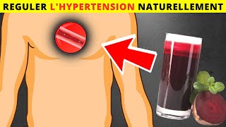 Vous N’Aurez Jamais D’Hypertension Si Vous Buvez Ces Boissons Qui Régulent la Tension Artérielle [upl. by Htederem]