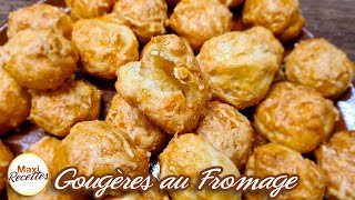 Gougères au Fromage Recette Facile et Rapide [upl. by Aramoy]