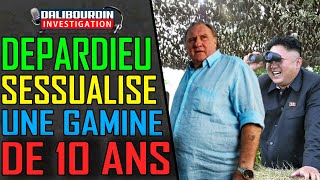 GÉRARD DEPARDIEU SESSUALISE UNE FILLE DE 10 ANS A CHEVAL CAR SON CLIT FROTTE CONTRE LA SELLE [upl. by Lasser]