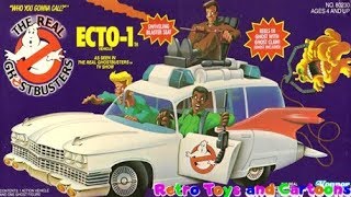 The Real Ghostbusters Ecto1 Kenner Commercial Retro Toys and Cartoons [upl. by Bahner66]