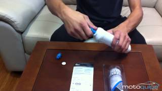 Caravan Inline Water Filter Unboxing  Motoquipecomau [upl. by Aemat]