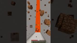 Minecraft Parkour how many command blocks did this take Shorts [upl. by Fesuy]