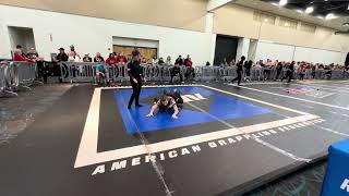 AGF Destin 121623 nogi challenger 2nd match [upl. by Nerb]