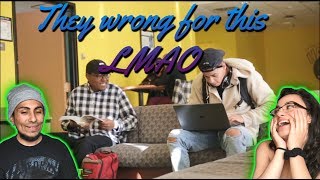 Blasting INAPPROPRIATE Songs in the Library Prank Pt 9 Reaction [upl. by Tsiuqram]