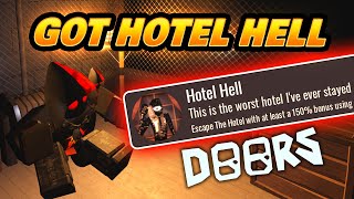 How I Got Hotel Hell in Doors Roblox 150 Modifier Bonus [upl. by Con731]