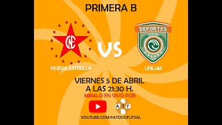 Nueva Estrella vs UNLaM [upl. by Eirojram]