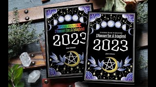 Planner for a Magical 2023 💜📓✨ Preview amp Surprises [upl. by Petulia]