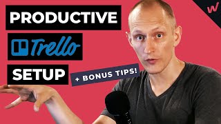 How to Use Trello for Personal Productivity  Bonus Shortcuts [upl. by Alym]