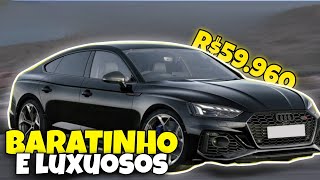 7 CARROS BARATOS COM MUITO LUXO [upl. by Weintrob]