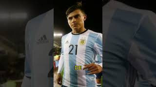 DYBALA es el próximo 10 de la SELECCIÓN ARGENTINA futbolargentino seleccionargentina dybala roma [upl. by Sam]