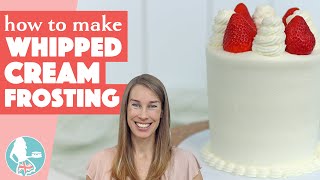 Whipped Cream Frosting [upl. by Cathe]