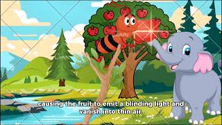 The Cunning Ant innocent Elephanttrendingtrendingfunnybedtimestorieskidsvideoviralkidsvideo [upl. by Letha]