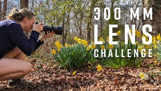 300mm Prime Lens  A Nature Photography Challenge with the Nikon 300 f4E PF ED Lens [upl. by Carissa]