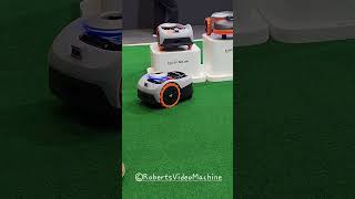 Segway NaviMow Robot Lawnmower  CES 2024 [upl. by Dachi945]