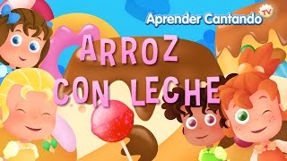 Arroz con leche  Canciones Infantiles de Aprender Cantando [upl. by Alaekim]