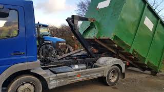 Mercedes hl5 Hookloader demonstration [upl. by Huberman]