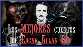 Los MEJORES cuentos de Edgar Allan Poe  El Corazón Delator El Gato Negro El Cuervo [upl. by Aira244]