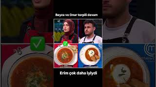 MASTERCHEFTE SİZCE TORPİL VAR MI masterchef [upl. by Einohpets]