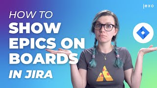 How to show epics on board in Jira a Step by Step Tutorial – Jira Howtos Series by Jexo [upl. by Shelah843]