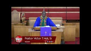 Worship Service Pastor Victor T Hall Sr  Calvary Baptist Church November 10th 2024 [upl. by Akimet659]